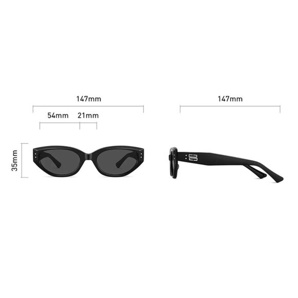 Retro Cat-Eye Uv Protection Sunglasses main image 4